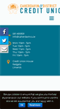 Mobile Screenshot of caherdavincreditunion.ie